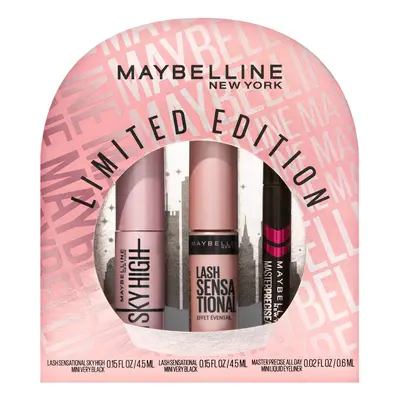 Maybelline New York Holiday Limited Edition Eye Makeup Gift Set Sky High Mascara Lash Sensationa