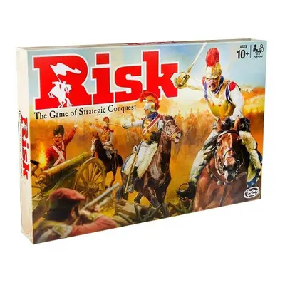 Hasbro HSBB7404 Risk Request, The Toys of Strategic Conquest Toys