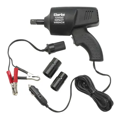 Clarke CIR13C 1/2" Impact Wrench Kit (12V)