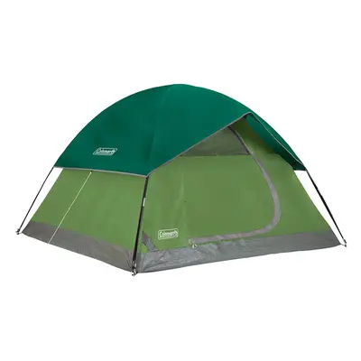 coleman Sundome camping Tent Person Spruce green