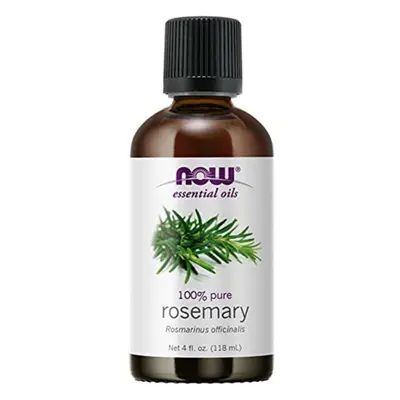 NOW Foods Rosemary Oil Fl Oz (Pack of 2)