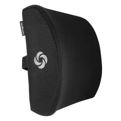 SAMSONITE SA5243 -Ergonomic Lumbar Support Pillow - Elevates Lower Back Comfort - 100% Pure Memo