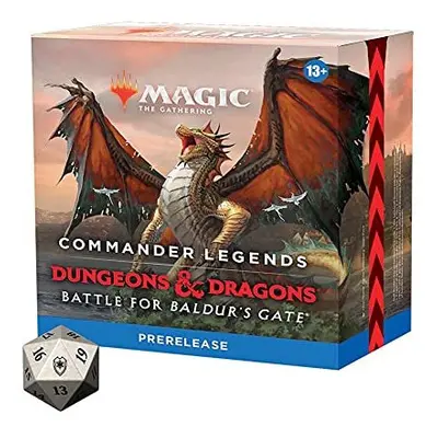 MTG Magic Commander Legends Battle for Baldur's Gate Prerelease Pack Kit