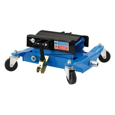 Draper Floor Transmission Jack, 200kg, Blue and Black