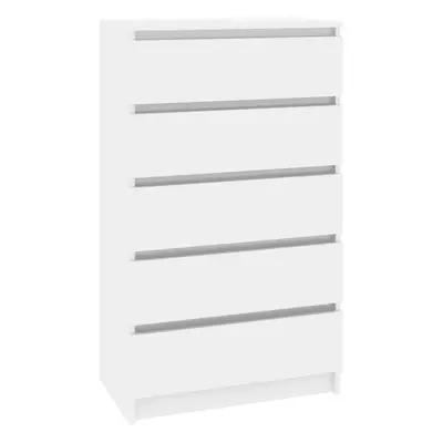 (high gloss white) vidaXL Drawer Cabinet Engineered Wood Storage Cabinet Chest Multi Colours