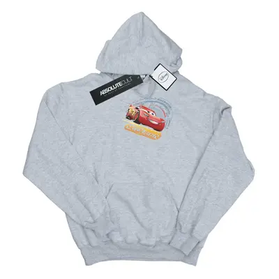 (5-6 Years, Sports Grey) Disney Boys Cars Lightning McQueen Hoodie