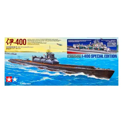 Tamiya Japanese Submarine I-400 Sp (Ltd Edition Release) 1:350 Model Kit