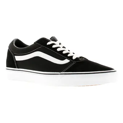 (7 (Adults')) Vans ward mens trainers black