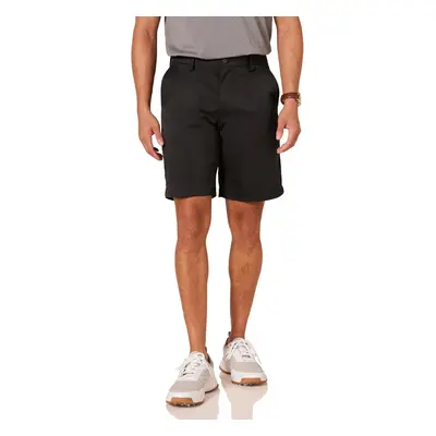 Amazon Essentials Mens classicFit Stretch golf Short Available in Big Tall Black