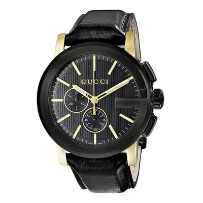 YA101203 Gucci G-Chrono Mens Watch-Black