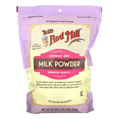 Bob's Red Mill, Milk Powder, Nonfat Dry, oz (624 g)