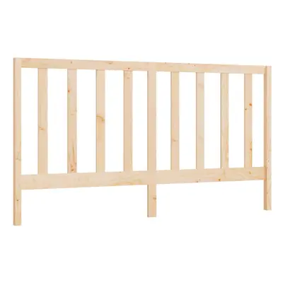 (brown, x x cm) vidaXL Solid Wood Pine Bed Headboard Home Wooden Furniture Multi Colours/Sizes