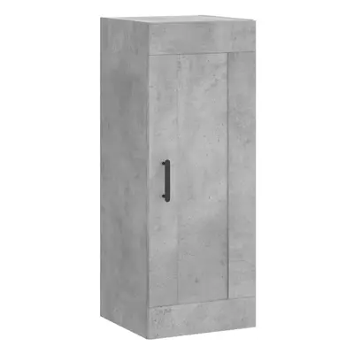 (concrete grey) vidaXL Wall Mounted Cabinet Bathroom Cabinet Cupboard White Engineered Wood