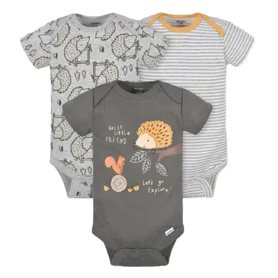 gerber Baby-Boys Pack Onesies (3 Pc Hello Little Friend Months)