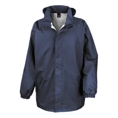 (M, Navy) Result Core Mens Midweight Waterproof Jacket