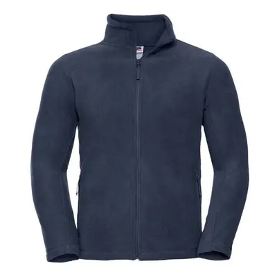 (3XL, French Navy) Russell Mens Outdoor Fleece Jacket