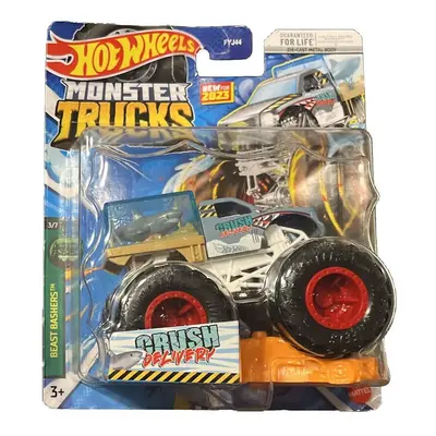 Hot Wheels Monster Trucks New for 1:64 Scale (Crush Delivery Beas