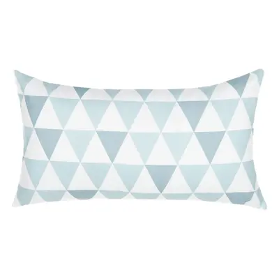 Patio Cushion TRIFOS Geometric Pattern x cm Blue