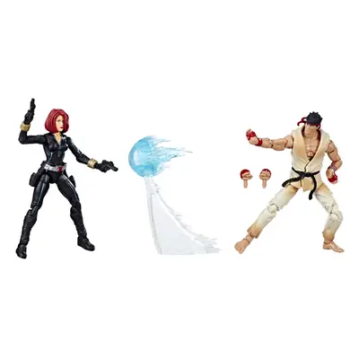 Marvel Gamerverse vs. Capcom Black Widow vs. Ryu 2-Pack