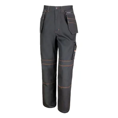 WORK-GUARD by Result Unisex Adult Lite X Holster Pocket Work Trousers