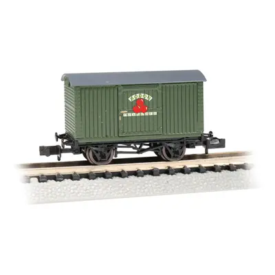 Thomas & Friends Box Van - Sodor Fruit & Vegetable Co. N Gauge Bachmann