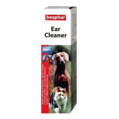 Beaphar Diagnos Ear Cleaner (50ml) | Gentle and Effective Solution for Maintaining Healthy Pet E