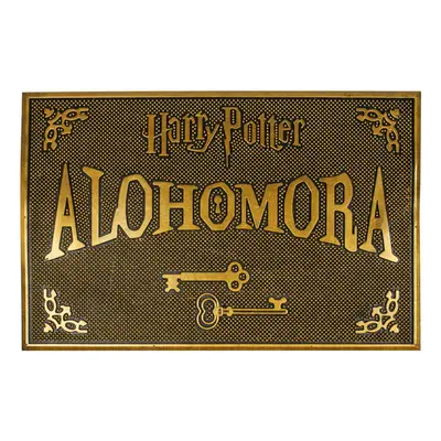 Harry Potter Doormat Alohomora Rubber Welcome Home Mat HP Gift