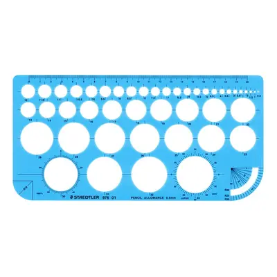 staedtler Template Circle Ruler 01