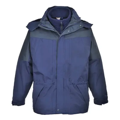 (M, Navy) Portwest Mens Aviemore in Jacket