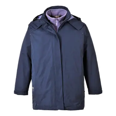 (XL, Navy) Portwest Womens/Ladies Elgin in Jacket