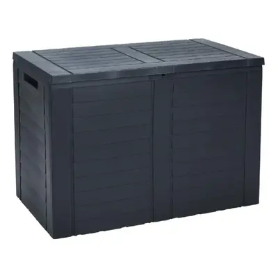 Compact Parcel Box 170L Small Plastic Garden Storage Outdoor