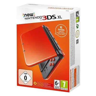 New Nintendo 3DS Console Orange/Black - EU