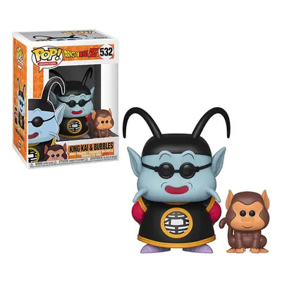 Funko Dragonball Z S5: King Kai & Bubbles POP & Buddy Vinyl, Multi