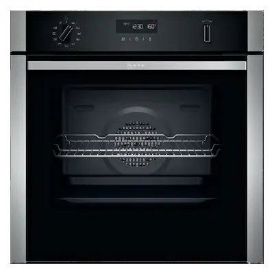 NEFF N50 Slide&Hide B6ACH7HH0B Built In Electric Single Oven - Stainless Steel