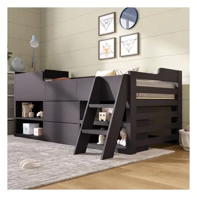 3FT Single Children's Wooden Bed -Frame Only