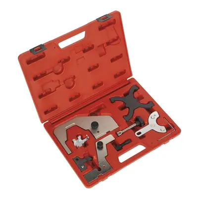 Sealey Petrol Engine Timing Tool Kit - for Ford, Volvo, Mazda 1.5, 1.6, 2.0 - Belt/Chain Drive V