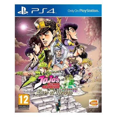 JoJos Bizarre Adventure Eyes of Heaven PS4 Game