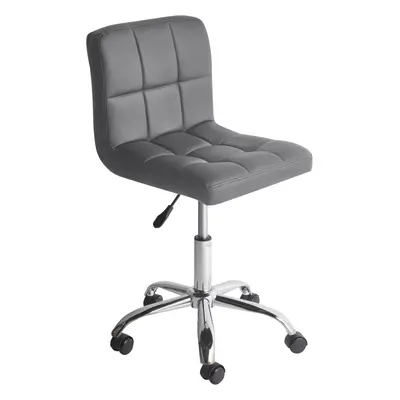 Office Chair Light Grey MARION