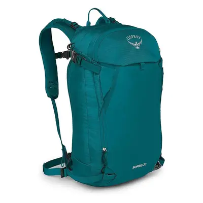 Osprey Sopris Women's Ski Backpack Bag - Verdigris Green - One Size