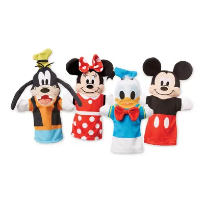 Melissa & Doug Disney Mickey Mouse & Friends Soft & Cuddly Hand Puppets