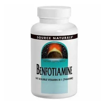 Source Naturals Benfotiamine Mg Tablet