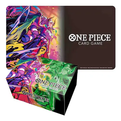 One Piece Card Game: Playmat and Storage Box Set - Yamato