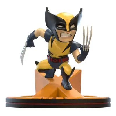 Official Marvel X-Men Wolverine Q-Fig Diorama - cm