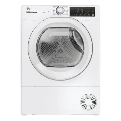 Hoover H-DRY HREC9TE 9KG Condenser White Freestanding Tumble Dryer with Inside Water Container