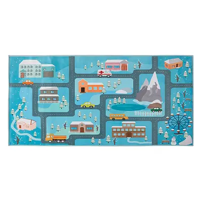 Kids Rug City Print x cm KIGI