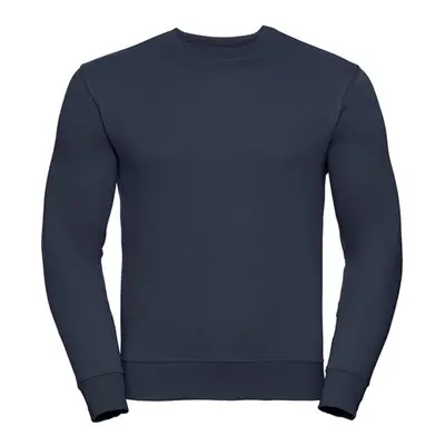 (4XL, French Navy) Russell Mens Set-in Sweatshirt