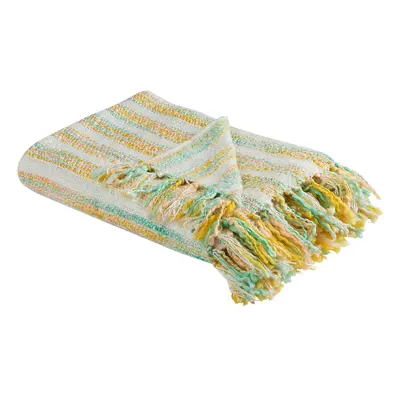 Blanket x cm Yellow and Green NUWAR