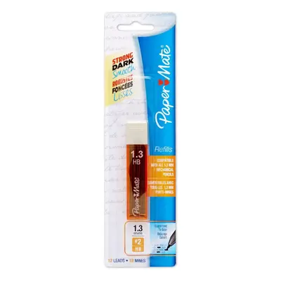 Paper Mate Mechanical Pencil Refills, 1.3mm, HB #2, Count