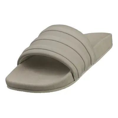 (7) adidas Adilette Mens Slide Sandals in Crystal White