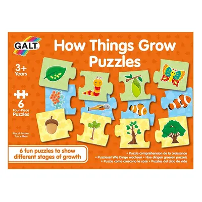 How Things Grow Learning Puzzles